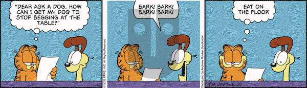 Garfield on Wednesday June 25, 2025 Comic Strip