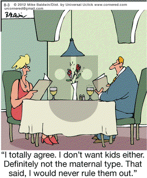 Cornered on Friday August 3, 2012 Comic Strip