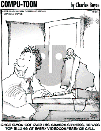 Compu-toon on Tuesday October 26, 2010 Comic Strip