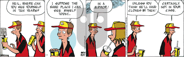 Lucky Cow on Tuesday January 4, 2005 Comic Strip