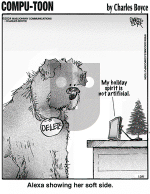Compu-toon - Friday December 6, 2024 Comic Strip