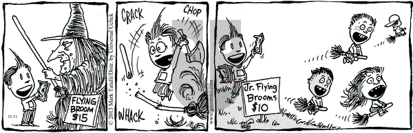 Lio on Monday November 11, 2013 Comic Strip