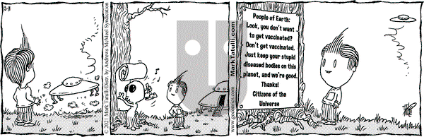 Lio on Tuesday May 11, 2021 Comic Strip