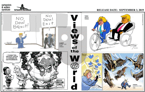 Views of the World on Thursday September 5, 2019 Comic Strip