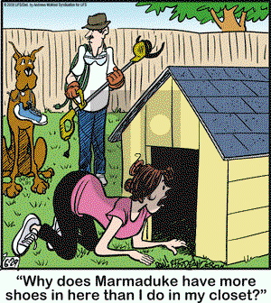 Marmaduke on Friday June 29, 2018 Comic Strip