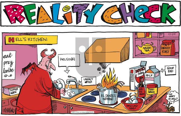 Reality Check on Sunday October 24, 2021 Comic Strip
