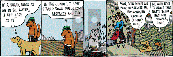Overboard on Saturday November 15, 2014 Comic Strip