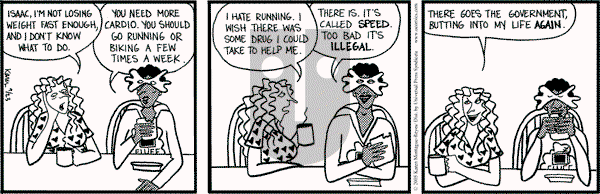 Clear Blue Water on Friday September 23, 2005 Comic Strip