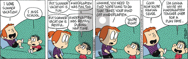 Baby Blues on Monday May 31, 2004 Comic Strip