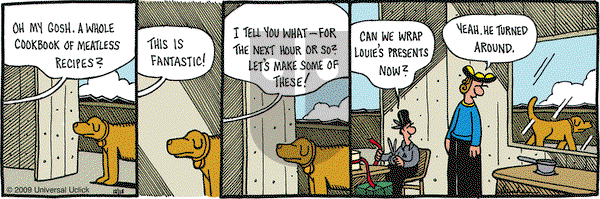 Overboard on Tuesday December 15, 2009 Comic Strip