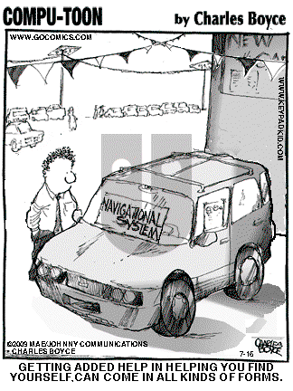 Compu-toon on Wednesday July 15, 2009 Comic Strip