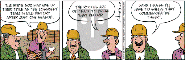 Tank McNamara on Saturday June 7, 2025 Comic Strip