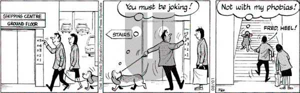 Fred Basset on Wednesday August 1, 2007 Comic Strip