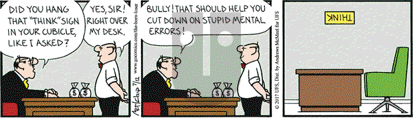 The Born Loser on Wednesday July 12, 2017 Comic Strip