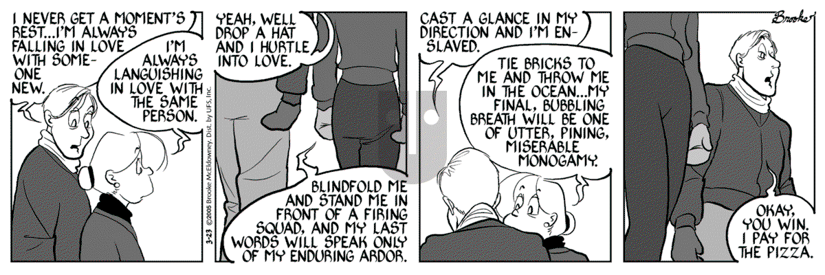 9 Chickweed Lane - Wednesday March 23, 2005 Comic Strip