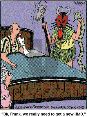 Close to Home on Wednesday December 23, 2015 Comic Strip