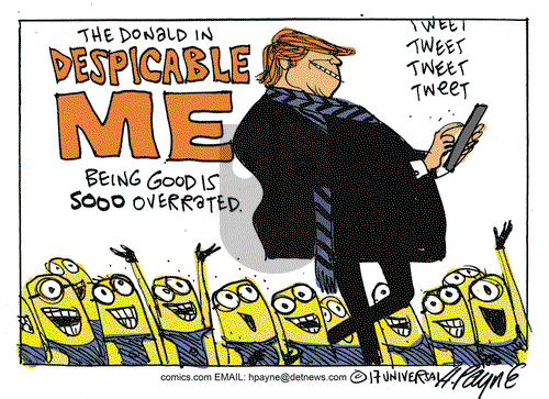 Henry Payne on Thursday July 6, 2017 Comic Strip