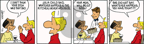 Arlo and Janis on Thursday February 9, 2012 Comic Strip