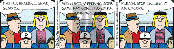 The Born Loser on Friday April 27, 2012 Comic Strip