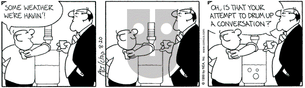 The Born Loser on Friday August 20, 1999 Comic Strip