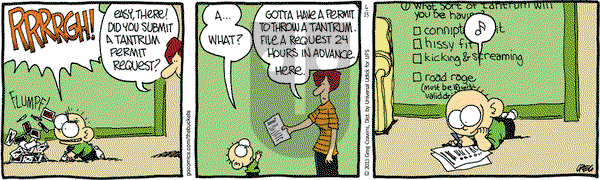 The Buckets on Thursday June 13, 2013 Comic Strip