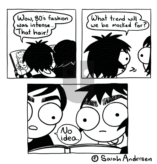 Sarah's Scribbles on Wednesday January 31, 2018 Comic Strip