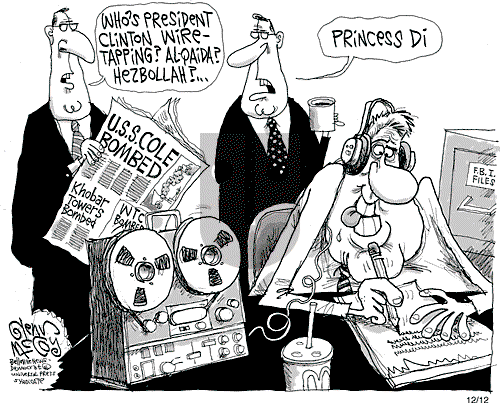Glenn McCoy on Tuesday December 12, 2006 Comic Strip