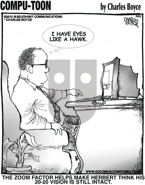 Compu-toon on Thursday February 7, 2013 Comic Strip