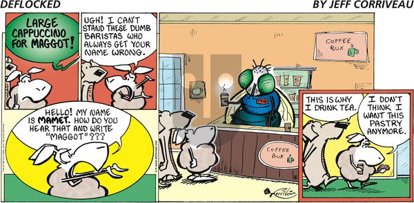 DeFlocked on Sunday March 4, 2018 Comic Strip