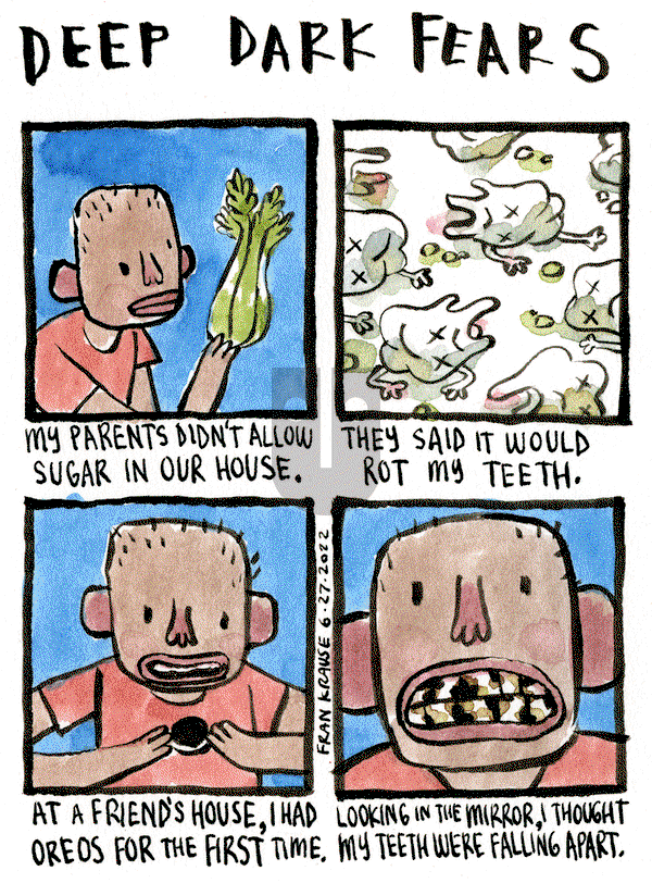 Deep Dark Fears - Monday October 31, 2022 Comic Strip