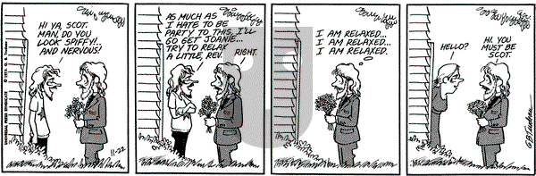 Doonesbury on Wednesday November 22, 1972 Comic Strip