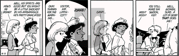 Doonesbury - Wednesday April 5, 1989 Comic Strip
