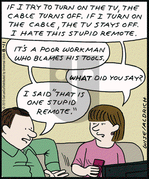 Real Life Adventures on Tuesday August 11, 2015 Comic Strip