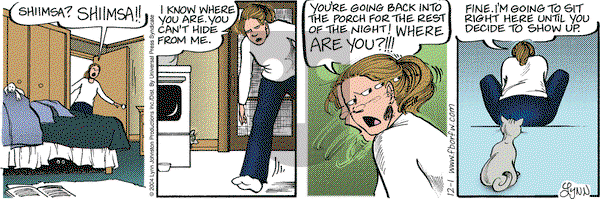For Better or For Worse on Tuesday January 25, 2005 Comic Strip