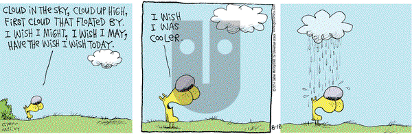 The Duplex on Monday August 18, 2014 Comic Strip