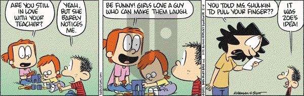 Baby Blues on Thursday February 4, 2021 Comic Strip