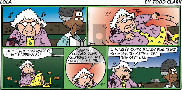 Lola on Sunday June 15, 2008 Comic Strip