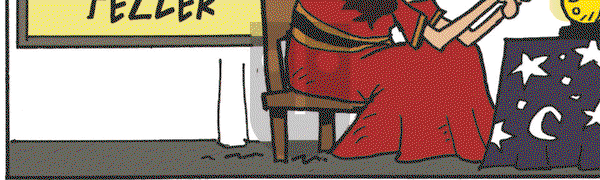 Frank and Ernest - Saturday September 6, 2003 Comic Strip