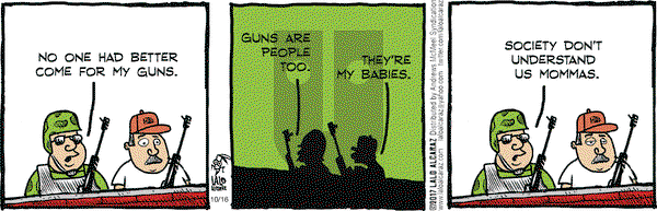 La Cucaracha on Monday October 16, 2017 Comic Strip