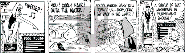 Rose is Rose on Friday July 20, 1990 Comic Strip