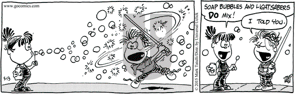 Heart of the City on Wednesday May 13, 2015 Comic Strip