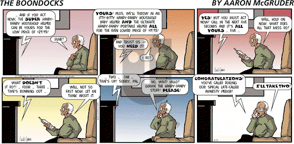 The Boondocks on Sunday October 13, 2013 Comic Strip