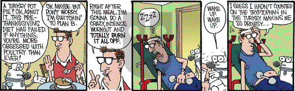Monty on Wednesday November 25, 2015 Comic Strip
