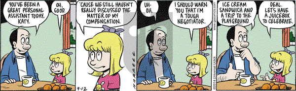 Adam@Home on Friday September 12, 2014 Comic Strip