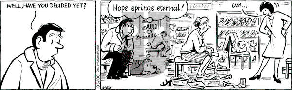 Fred Basset on Friday May 6, 2011 Comic Strip