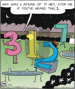 Brevity - Thursday June 11, 2015 Comic Strip