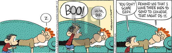 Baby Blues on Tuesday March 19, 2013 Comic Strip