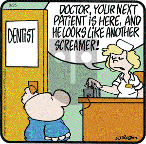 Ziggy on Thursday September 25, 2025 Comic Strip