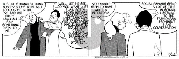9 Chickweed Lane on Wednesday January 23, 2008 Comic Strip
