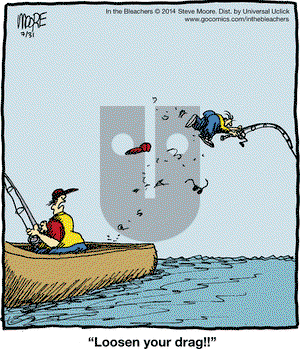 In the Bleachers on Thursday July 31, 2014 Comic Strip